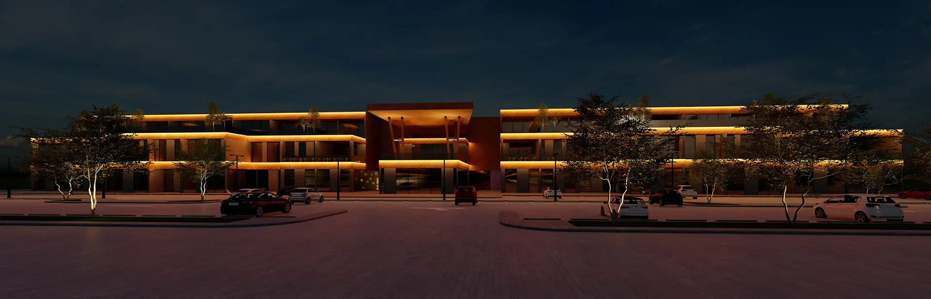 Strip Mall