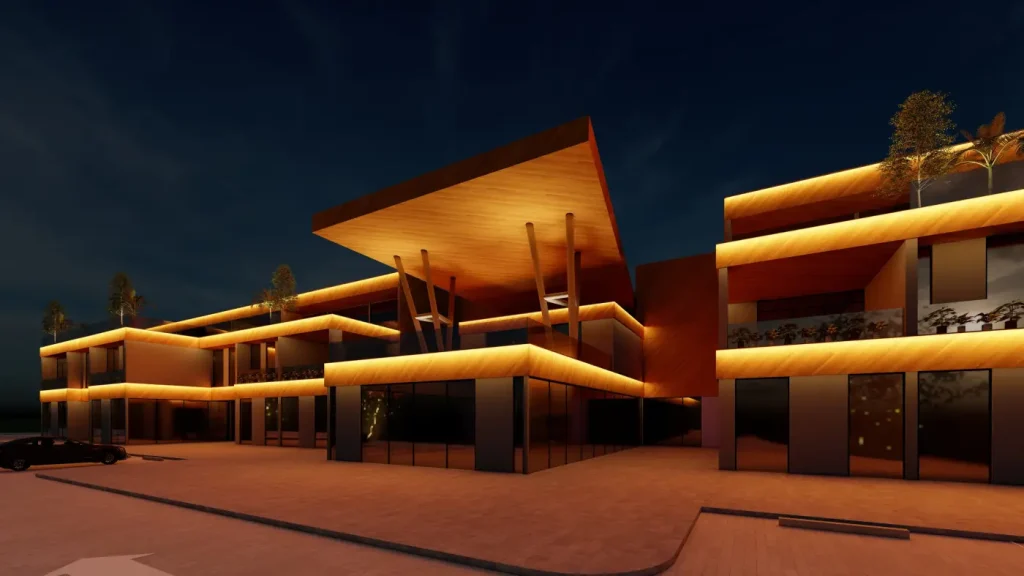 Strip Mall