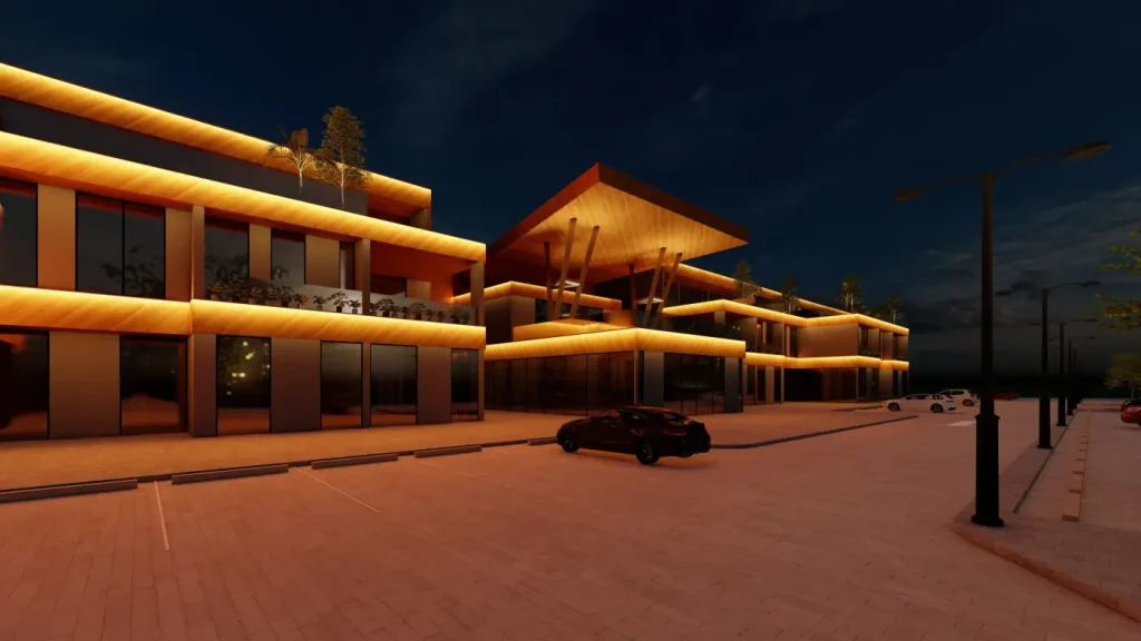 Strip Mall