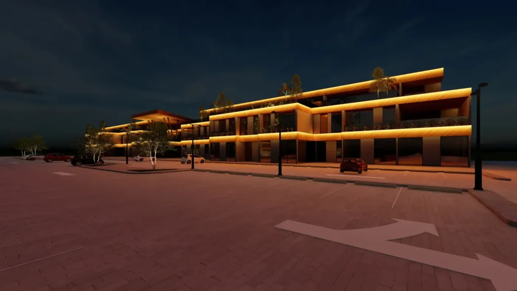 Strip Mall