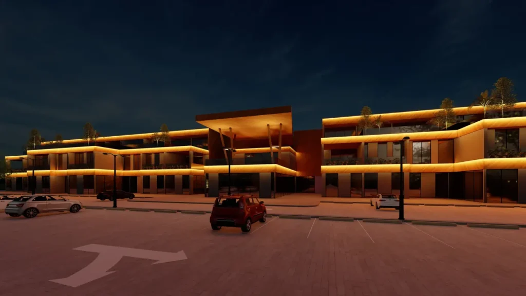 Strip Mall