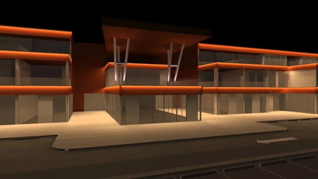Strip Mall